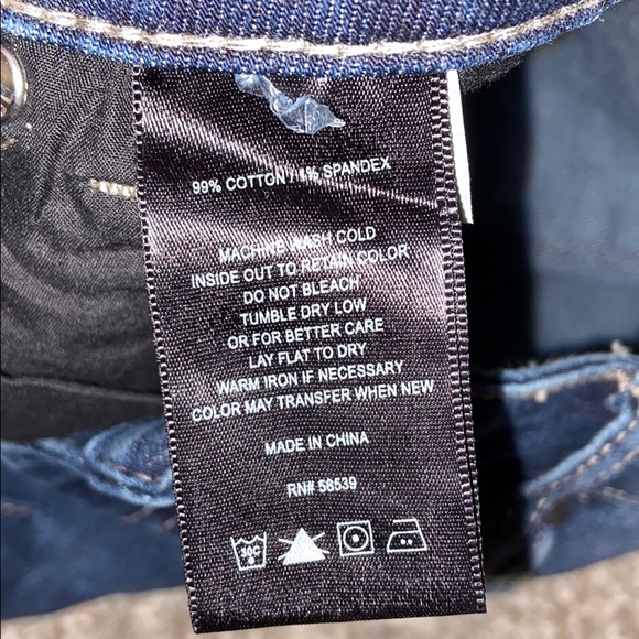 NWOT KUT FTK Boyfriend Cropped Jean - Picture 8 of 8